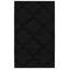 Tapis noir en polypropylène touffeté à motif géométrique Nasturtium-245937339