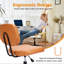 Ensemble de meubles de bureau contemporain 2 pièces - Bureau debout électrique avec fauteuil pivotant en cuir synthétique réglable-449246275