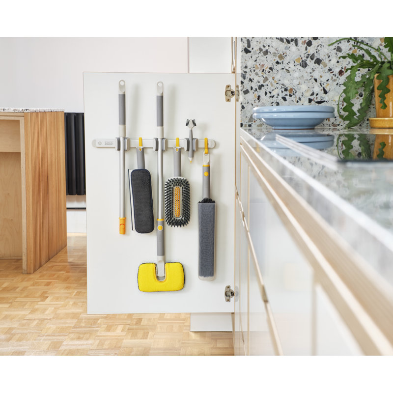 Joseph Joseph CleanTech 6-Piece Deep Cleaning Set with Extension Pole