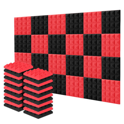 9.8" L x 9.8" W x 2.1" Foam Tile