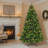 6' Lighted Artificial Christmas Tree with Lights, Eight Light Sequences-1677961557