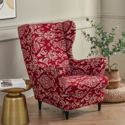 Housse extensible pour tabouret tigre