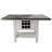 Antique White And Grey Table