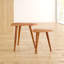 Tom Solid Wood Nesting Tables