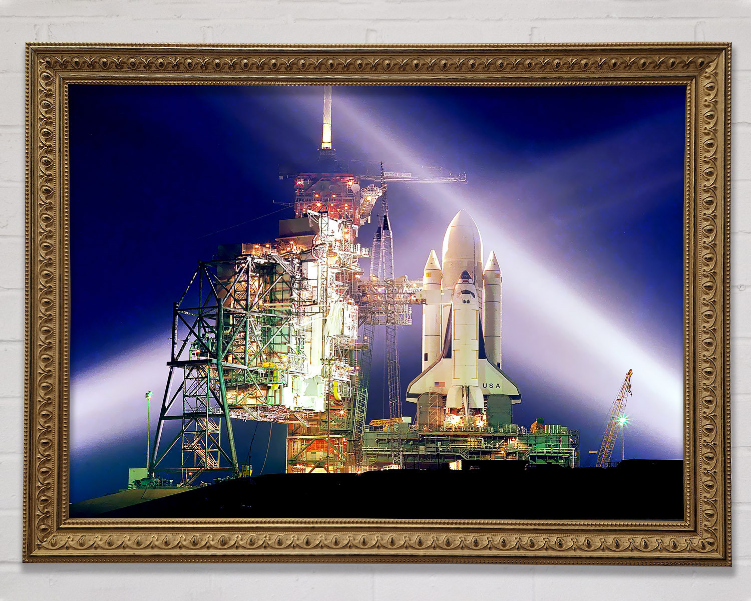 Brayden Studio Space Shuttle - Single Picture Frame Art Prints ...