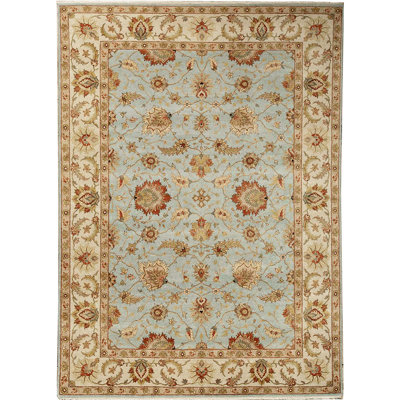 Wool Oriental Area Rug