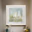 Treeline collage II-impression de peinture encadrée sur papier-1538888630-1538888629