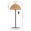 Lampe de table à DEL intégrée et d'extérieur à intensité variable de 12,75 po Tilly