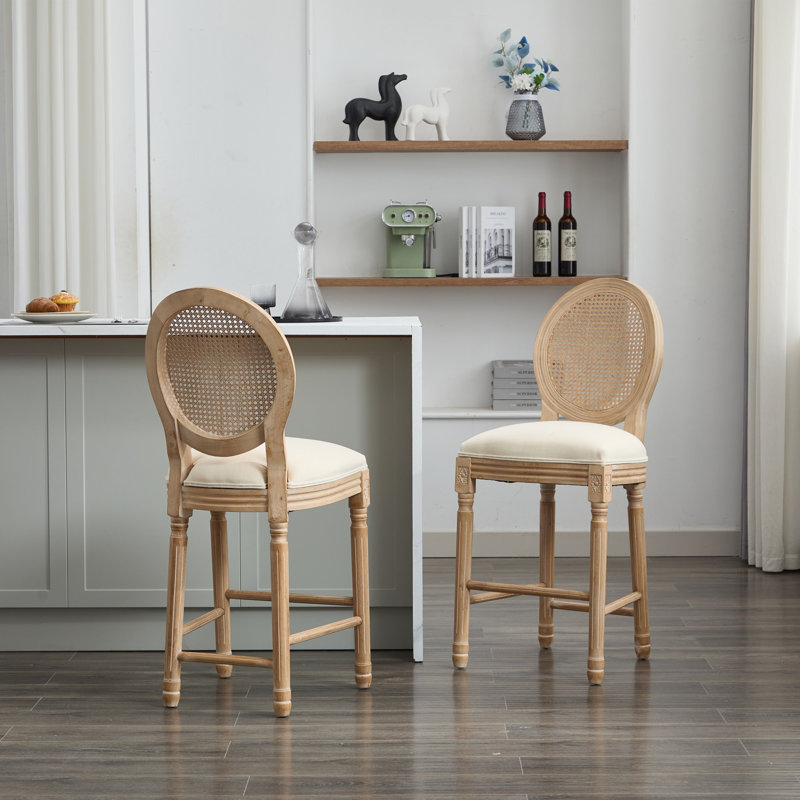 Tabourets de bar Classic French Country