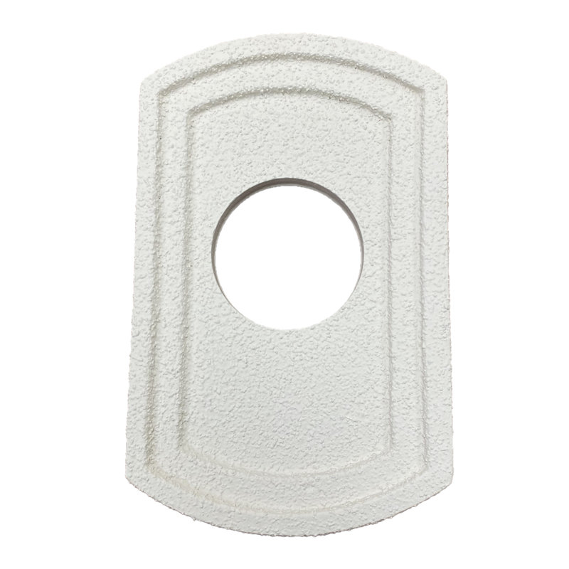 Petit luminaire encastré, H 13 po x l 8,13 po x P 1,63 po