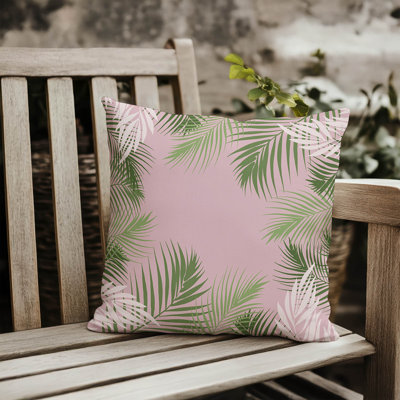 Palm Outdoor Pillow