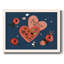 Happy Galentine I, reproduction d'art sur toile-421860694-421860713