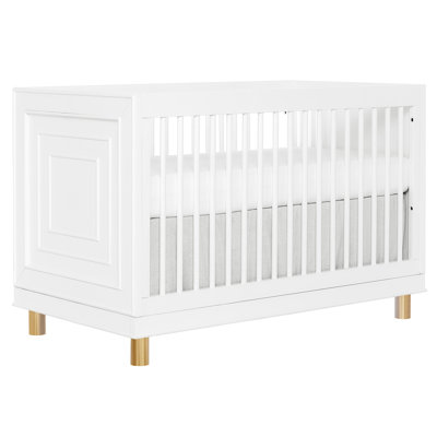 Greenguard Gold Certified 3 -in-1 Convertible Crib