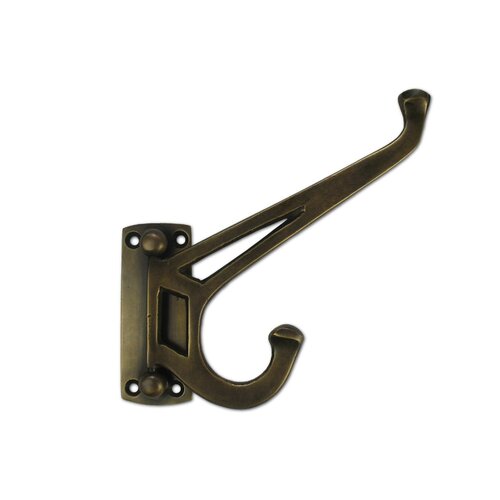 Gado Gado Hardware Wall Mounted Swivel Robe Hook 