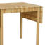 Expandable Rectangular Wooden Dining Table-1720014033