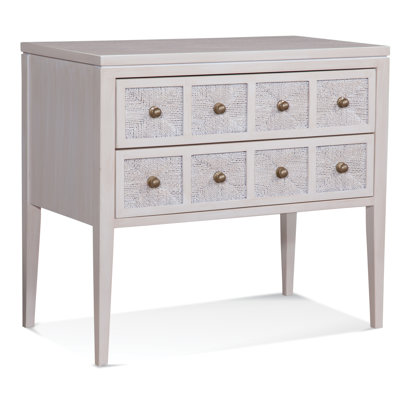 Commode d'appoint deux tiroirs Misha