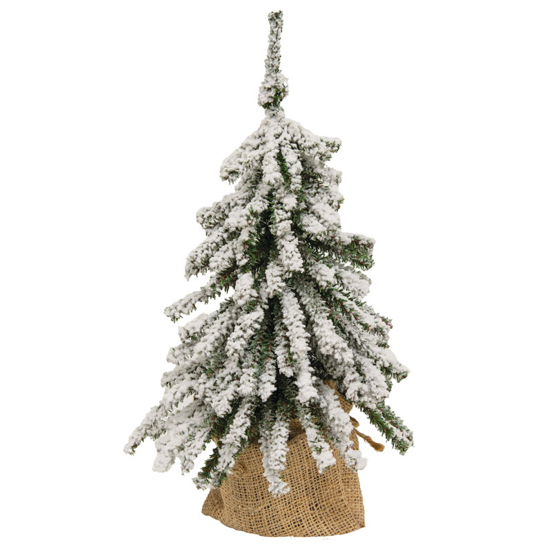 Arbre artificiel abattu, H 15 po x l 10 po x P 10 po