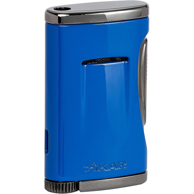 Briquet Xikar Xidris, Bleu