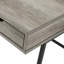 Caitlin Metal Base Writing Desk-2022446734