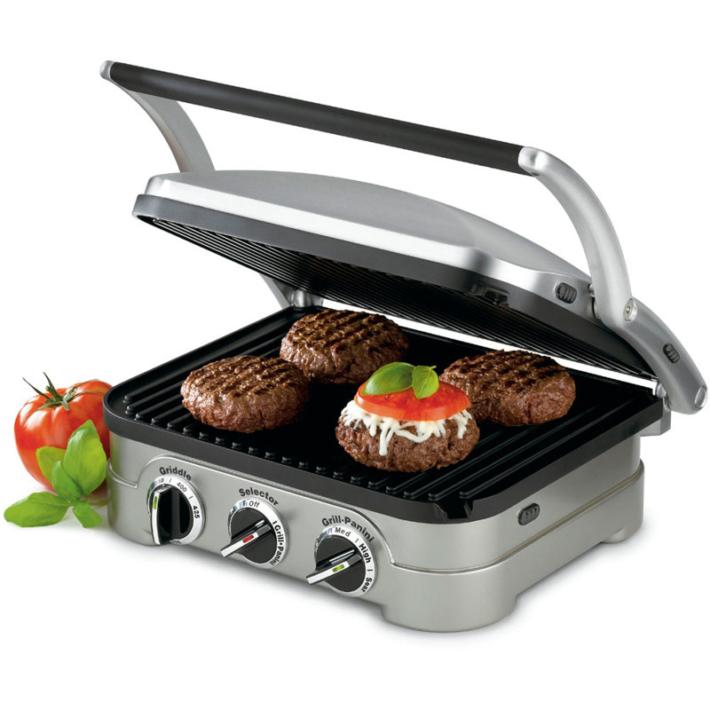 Cuisinart Non Stick Electric Grill and Panini Press