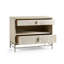 Table de chevet en bois massif Clapotis