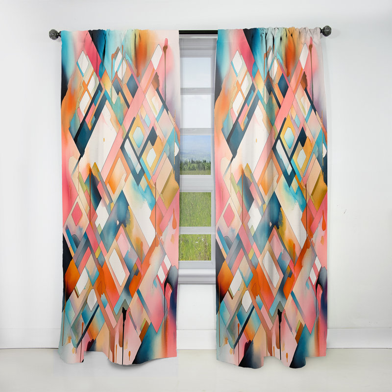 Rideau obscurcissant en velours Gaetan, L 52 po x L 63 po