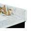 Meuble-lavabo double 72 po Audrey-860220456
