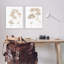 «Plain Beige Blossom Sprig», ensemble de 2 giclées encadrées par Roy Ebert-108630458-108630456