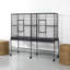 Bird Flight Cage 165cm - Elegance Large Double Metal Cage | Little Friends