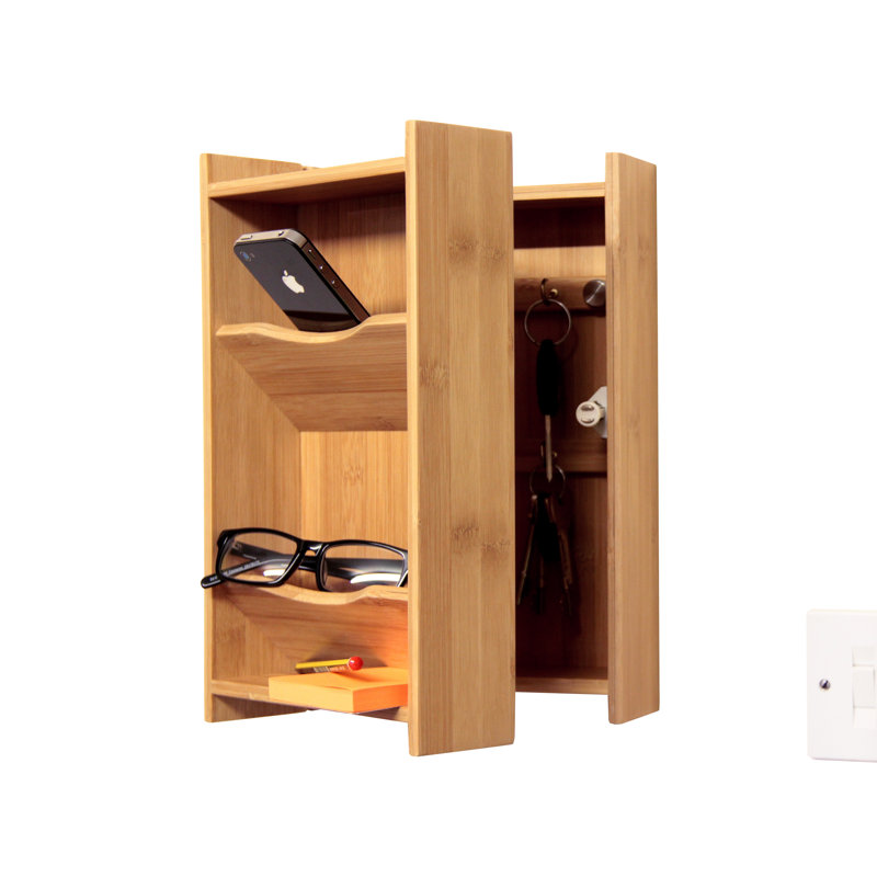 Wood Desk Organiser