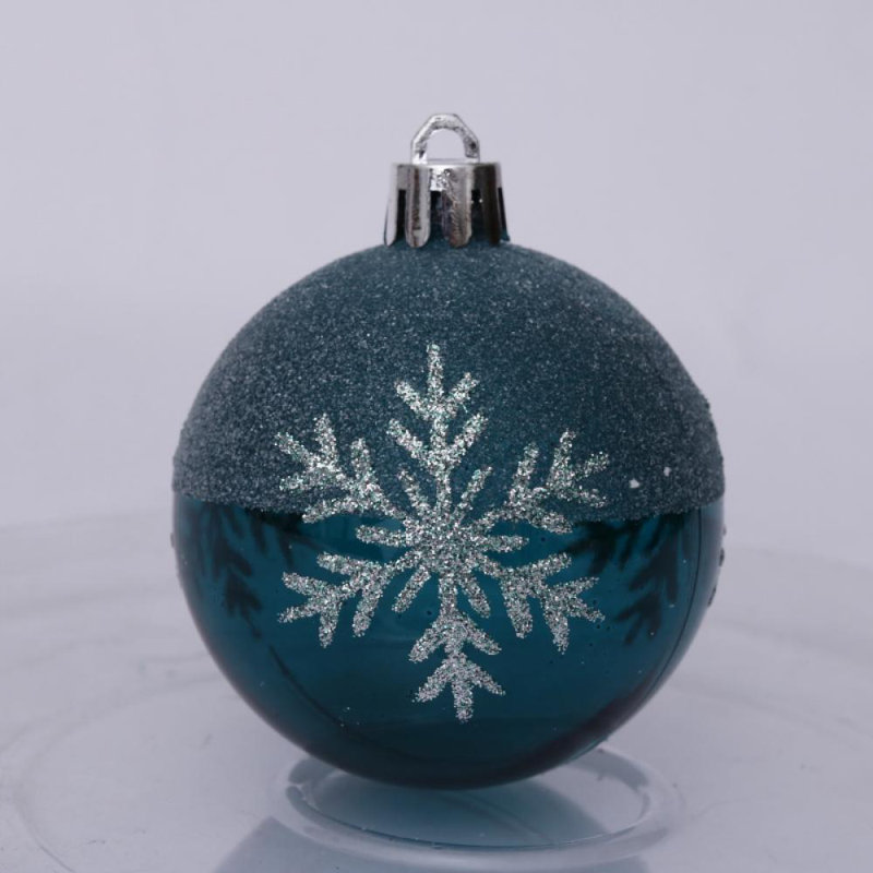 Ensemble de 30 boules incassables 30 pièces, Bleu