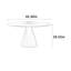 Petite table ronde de style médiéval-106849357