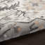 Tapis oriental gris / ivoire / brun Berendt-1643531049