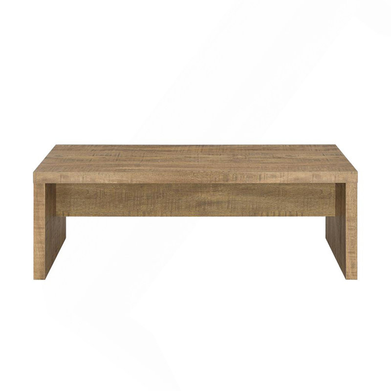 Rectangular Engineered Wood Coffee Table, Mango