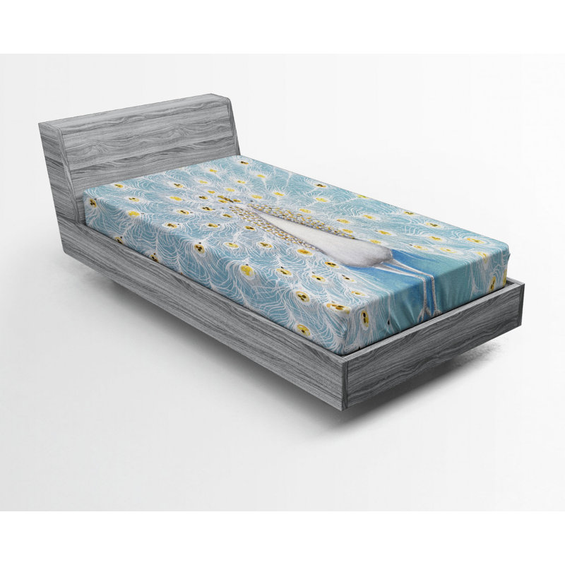 Microfiber Fitted Sheet, Twin XL Fitted Sheet