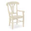 Country Solid Wood Arm Chair
