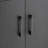 Shmuel Accent Cabinet With 4 Doors & Solid Wood Legs-2137482485