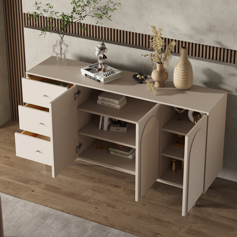 Buffet 62,99 po Kierley, Blanc