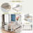 Multifunctional Marksbury With Desk And Storage Shelves, Built-in Trundle And 3 Drawers-906378989