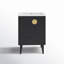 Ensemble de meuble-lavabo simple 24 po Saimah-891952819-892658499