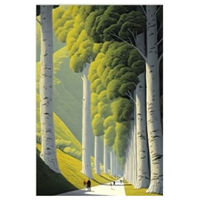 1 Piece Wrapped Canvas Wall Art