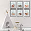 Danyale 6 - Piece Paper Print