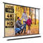 17 Stories Electric Projector Screen Projector Screen