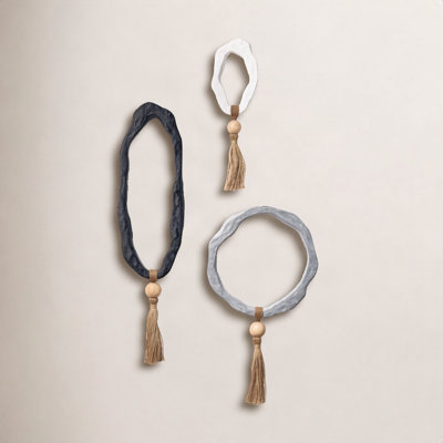 3-Piece Mirage Wall Mounted Sculpture
