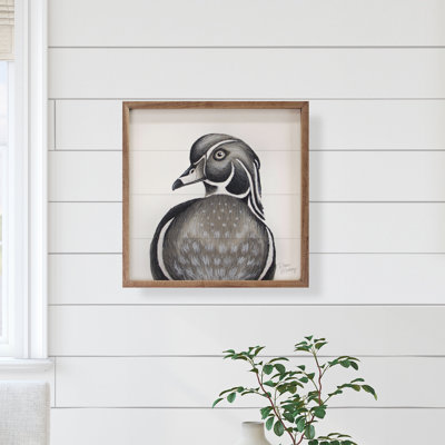 Wood Duck By Robin Sue Studio