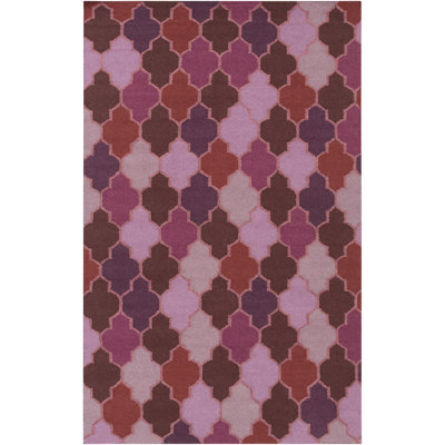 Crispin Wool Geometric Indoor Rug
