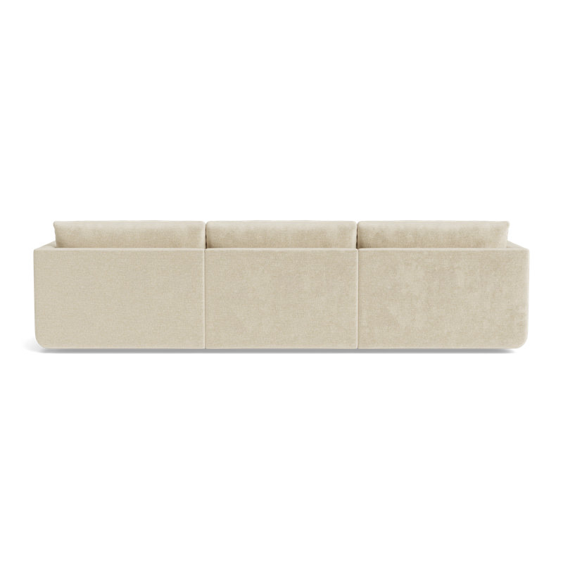 Eva Sofa (95"), Performance Chenille - Tan