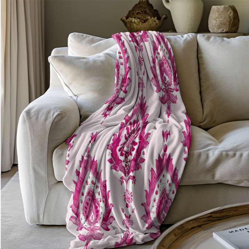 Boho Vibes - 1 Piece Premium Blanket, Twin