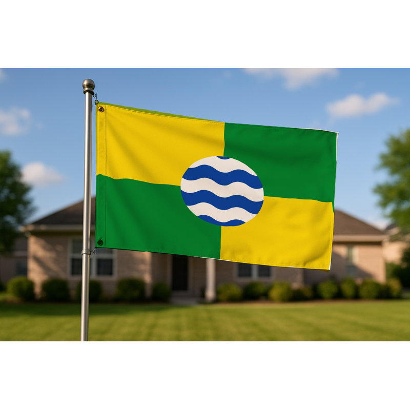 Drapeau de la ville de Nairobi — Drapeau