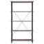 Bibliothèque étagère H 72 po x l 40 po Zona-342209609
